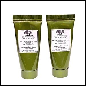 2 Origins Dr Andrew Weil Mega Mushroom Relief Resilience Advanced Face Serum 0.5